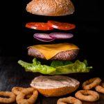 Fotografija burgera s dekoracijom Istra – Valorem Media