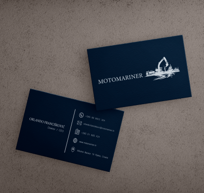 Dizajn vizitki i korporativnog identiteta – Istra