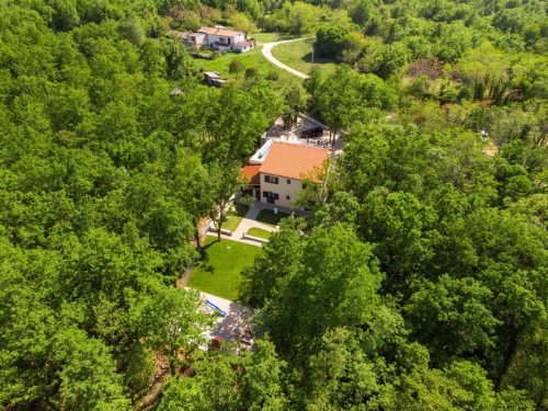 Fotografiranje luksuznih kuća za najam – Istra i Kvarner