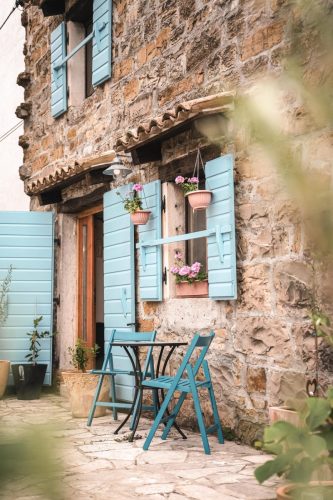 Fotografiranje apartmana i vila u Istri za oglašavanje