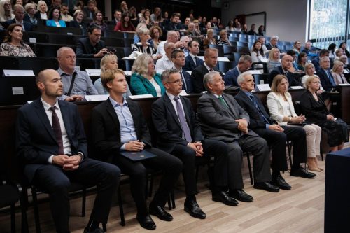 Posjetitelji na događaju napravnom fakultetu u Rijeci– Valorem Media