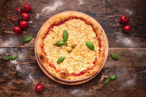 fotografiranje ugostiteljskih objekata Kvarner - pizza s janjetinom u Crikvenici