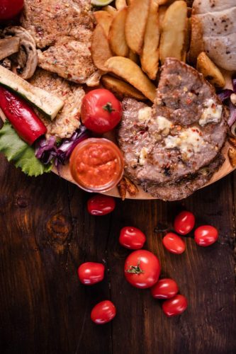 fotografiranje ugostiteljskih objekata Rijeka - mesna plata u Rijeci