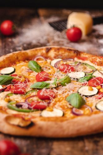 fotografiranje barova Kvarner - talijanska pizza u restoranu Opatija