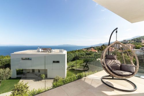 Fotografiranje luksuzne vile s privatnim vrtom – Istra