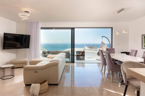 Fotografiranje apartmana s bazenom i terasom – Rijeka