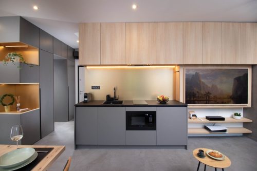 Fotografiranje interijera apartmana za turistički najam – Istra