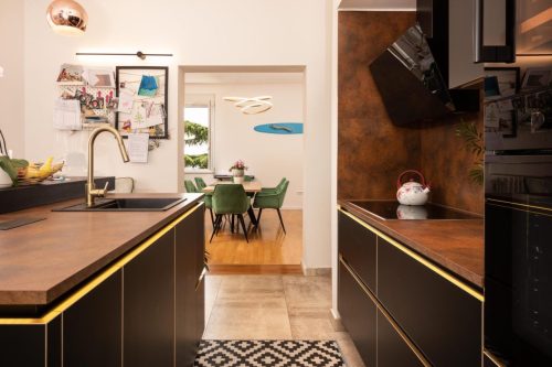 Fotografiranje luksuznog interijera s dizajnerskim namještajem