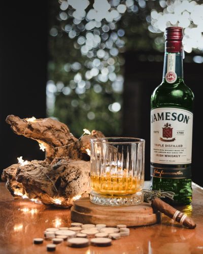 Fotografija alkoholnog pića Jameson u Rijeci