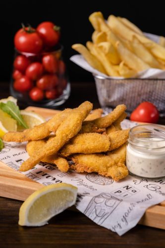 Profesionalne slike restoranskih jela s ambijentom u Rijeci