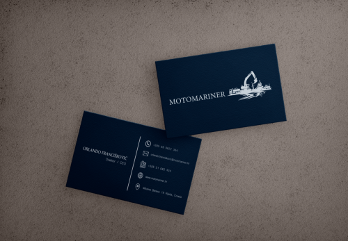 Dizajn vizitki i korporativnog identiteta – Istra